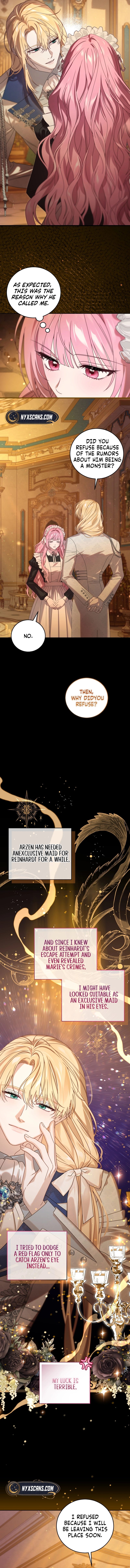 The obsessive, unhinged male lead is trying to imprison me. Chapter 10 - Chapter 10 Page 13